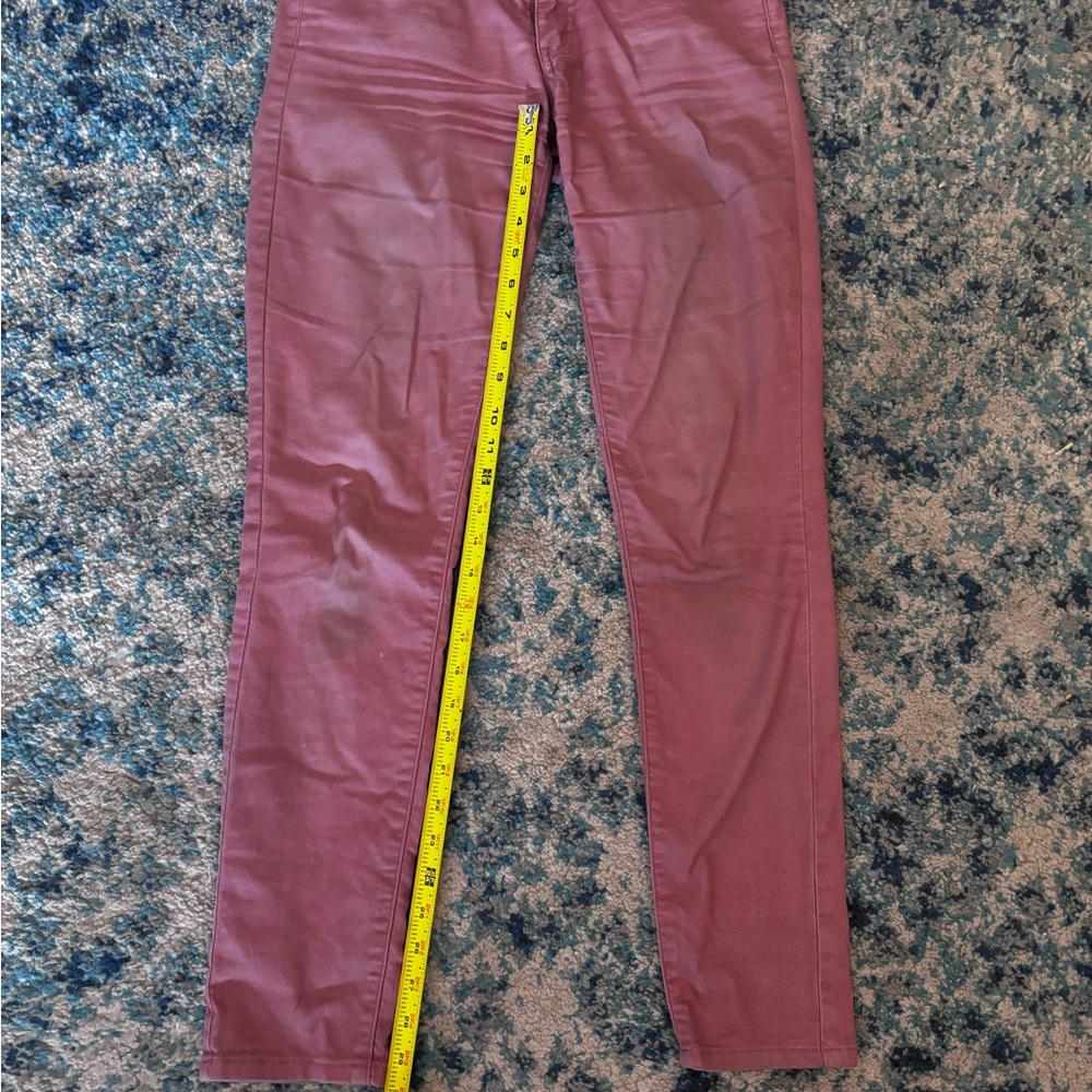 Women's Pink Prana Jeans